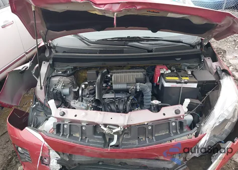 2023 Mitsubishi Mirage Black Edition/Ralliart/Se из США, поврежденный, VIN ML32AWHJ9PH001281